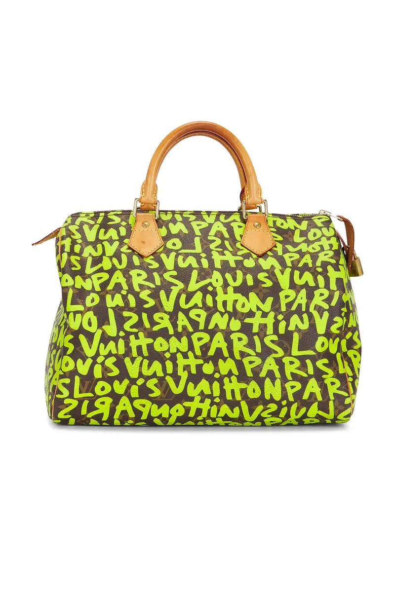Louis Vuitton X Stephen Sprouse Monogram Graffiti Speedy 30 Handbag | Image 1 Louis Vuitton X Stephen Sprouse Monogram Graffiti Speedy 30 Handbag | Image 1