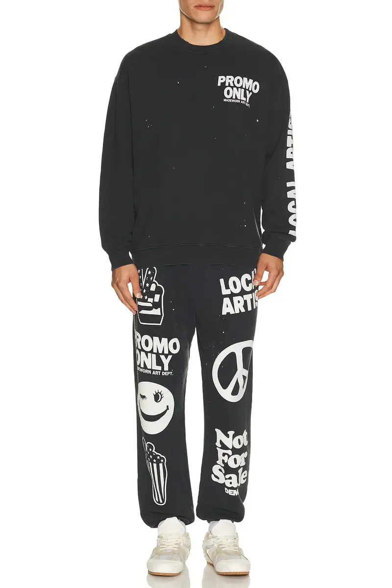 Madeworn Promo Classic Crew Sweatshirt | Thumbnail 4 Madeworn Promo Classic Crew Sweatshirt | Thumbnail 4
