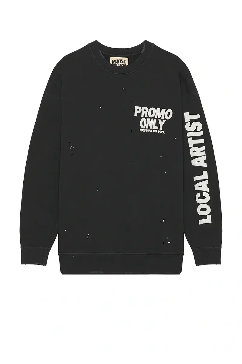 Madeworn Promo Classic Crew Sweatshirt | Thumbnail 5 Madeworn Promo Classic Crew Sweatshirt | Thumbnail 5