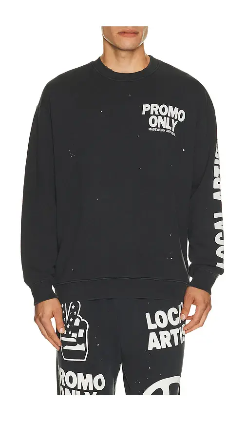 Madeworn Promo Classic Crew Sweatshirt | Thumbnail 6 Madeworn Promo Classic Crew Sweatshirt | Thumbnail 6