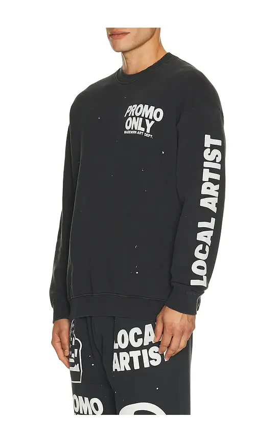 Madeworn Promo Classic Crew Sweatshirt | Thumbnail 7 Madeworn Promo Classic Crew Sweatshirt | Thumbnail 7