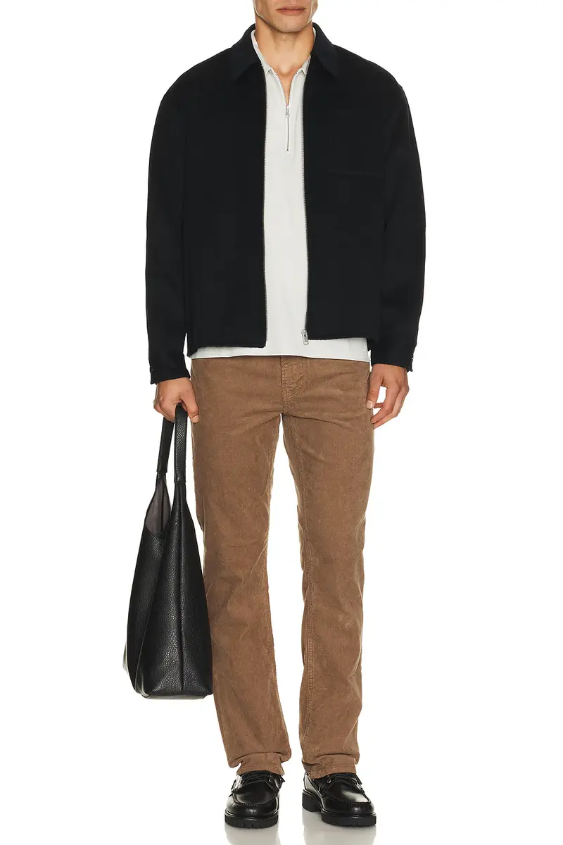 Frame Modern Straight Corduroy Pant | Thumbnail 4 Frame Modern Straight Corduroy Pant | Thumbnail 4