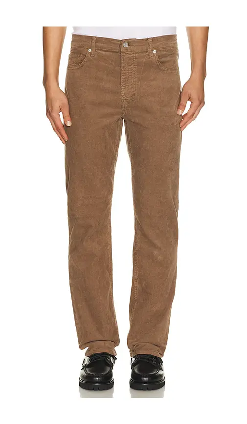 Frame Modern Straight Corduroy Pant | Thumbnail 7 Frame Modern Straight Corduroy Pant | Thumbnail 7