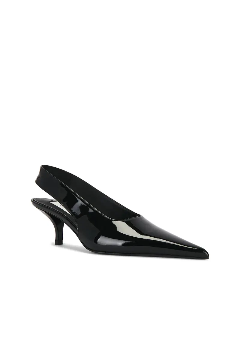 TOTEME Classic Patent Slingback Heel | Thumbnail 2