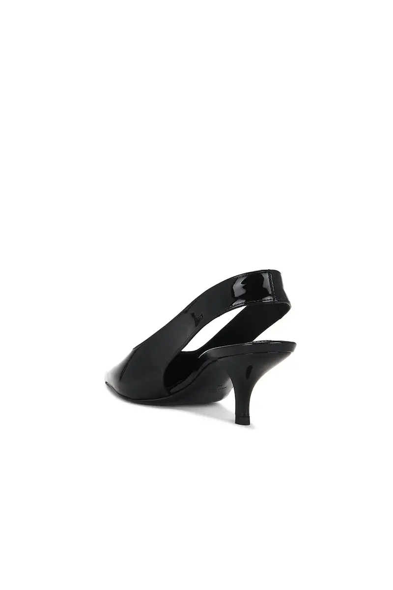 TOTEME Classic Patent Slingback Heel | Thumbnail 3