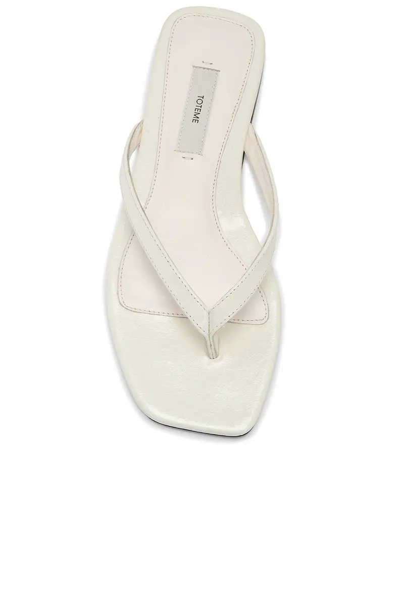 TOTEME Naplack Flip Flop | Thumbnail 4