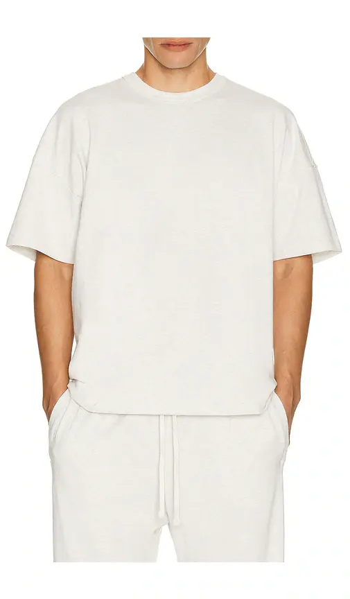 Skims Jersey Lounge Relaxed T-Shirt | Thumbnail 5 Skims Jersey Lounge Relaxed T-Shirt | Thumbnail 5