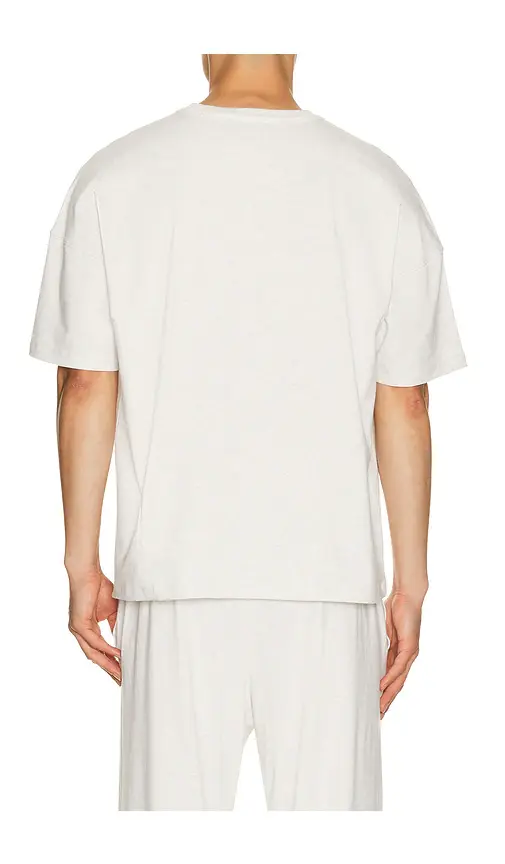 Skims Jersey Lounge Relaxed T-Shirt | Thumbnail 6 Skims Jersey Lounge Relaxed T-Shirt | Thumbnail 6
