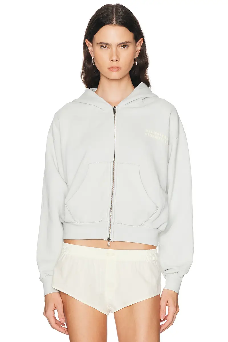 Fear of God Essentials 90's Full Zip Hoodie | Thumbnail 2 Fear of God Essentials 90's Full Zip Hoodie | Thumbnail 2