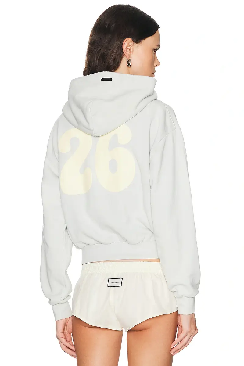Fear of God Essentials 90's Full Zip Hoodie | Thumbnail 4 Fear of God Essentials 90's Full Zip Hoodie | Thumbnail 4