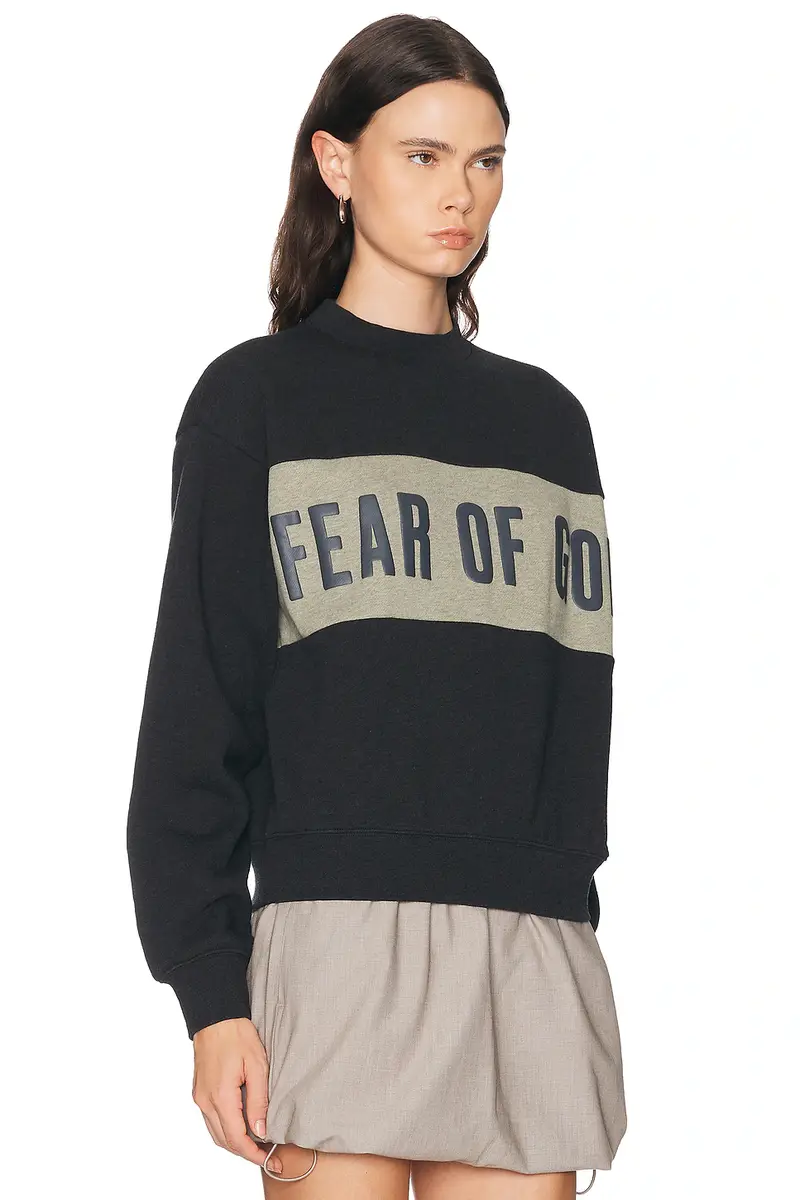 Fear of God Essentials Classic Sweatshirt | Thumbnail 2 Fear of God Essentials Classic Sweatshirt | Thumbnail 2