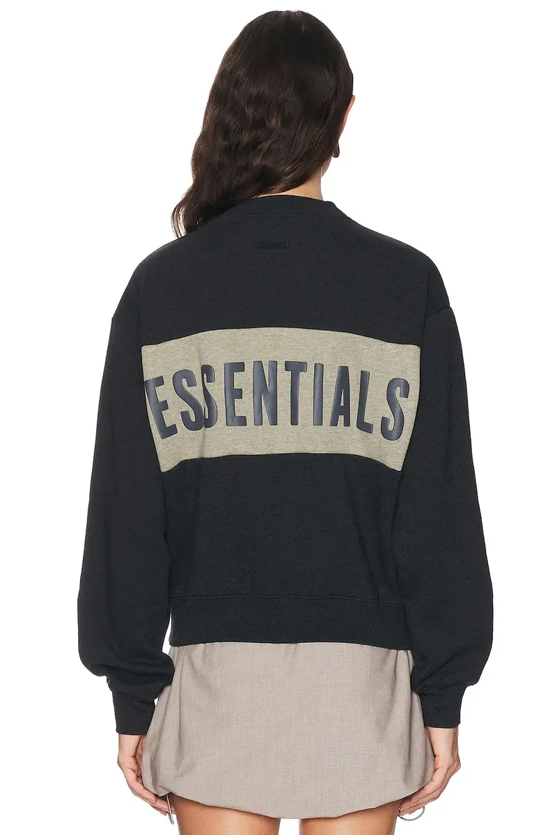 Fear of God Essentials Classic Sweatshirt | Thumbnail 3 Fear of God Essentials Classic Sweatshirt | Thumbnail 3