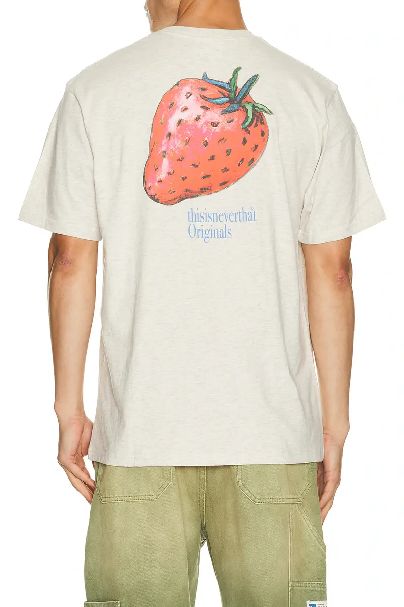 thisisneverthat Strawberry Tee | Thumbnail 3 thisisneverthat Strawberry Tee | Thumbnail 3