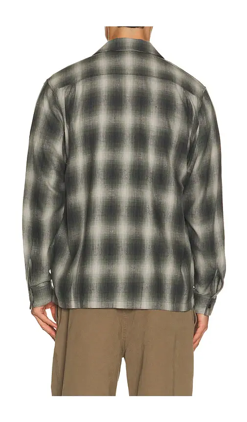thisisneverthat Nep Check Zip Shirt | Thumbnail 7 thisisneverthat Nep Check Zip Shirt | Thumbnail 7