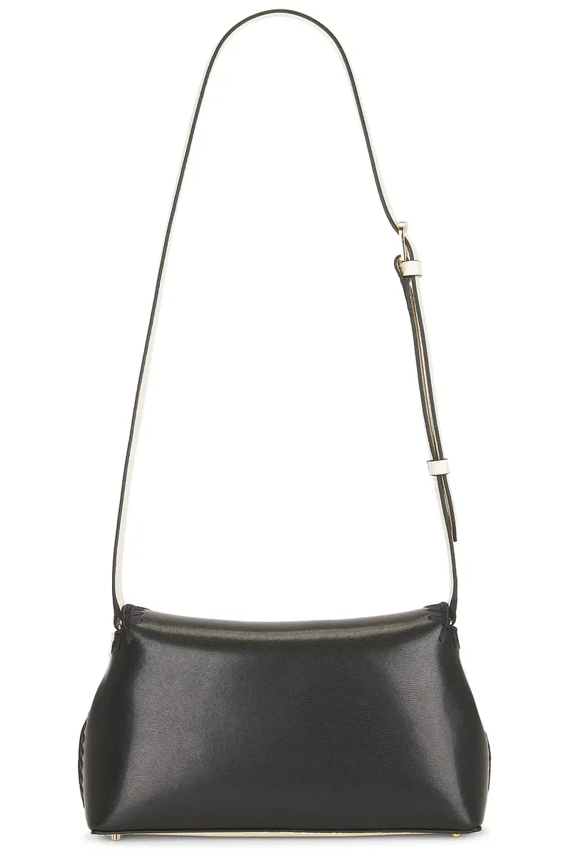 TOTEME T-Lock Embroidered Leather Clutch | Thumbnail 2