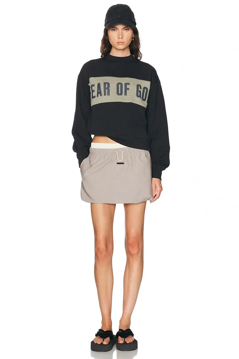 Fear of God Essentials Micro Skirt | Thumbnail 5
