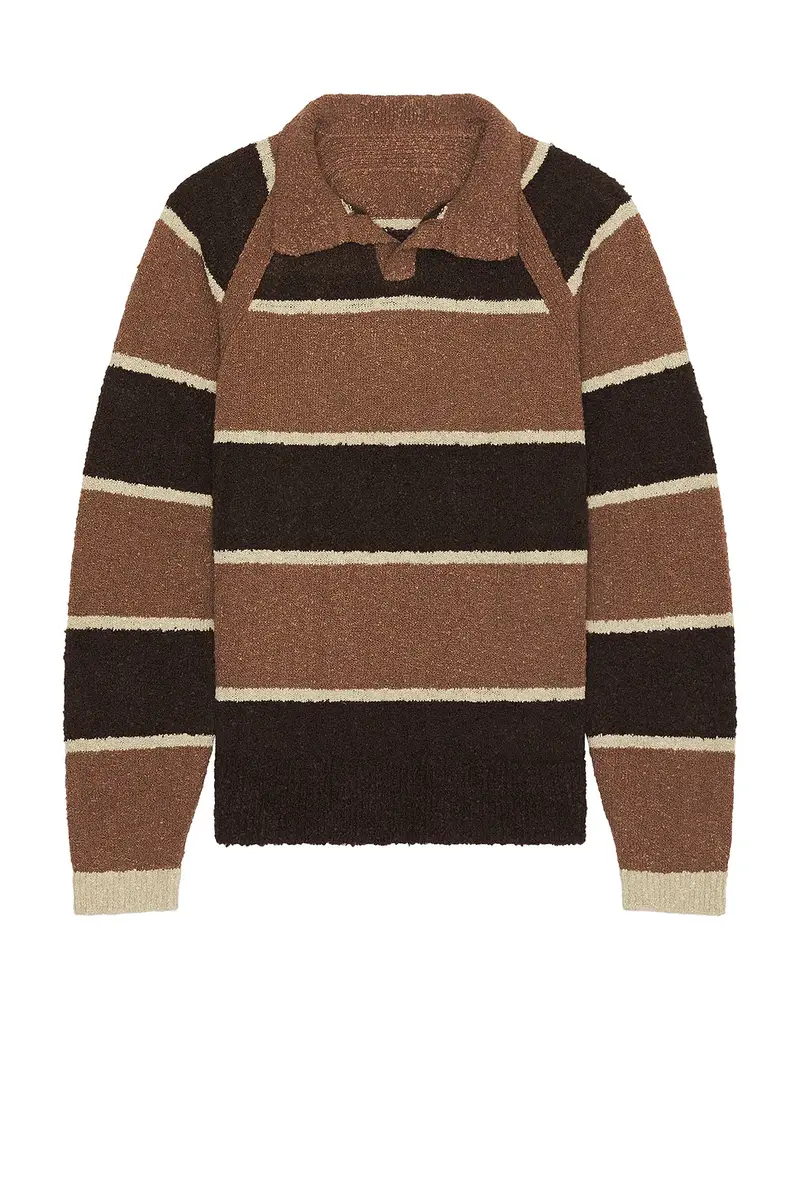 ISA BOULDER Stripped Polo Shirt | Thumbnail 4 ISA BOULDER Stripped Polo Shirt | Thumbnail 4