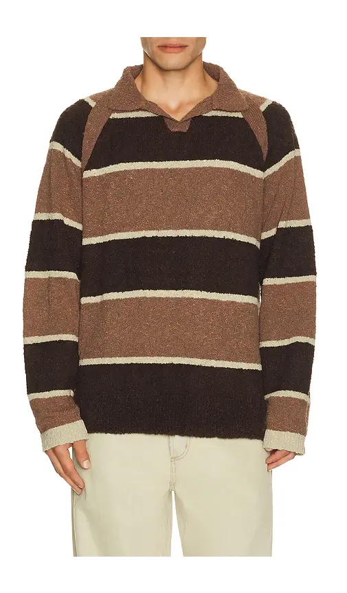 ISA BOULDER Stripped Polo Shirt | Thumbnail 5 ISA BOULDER Stripped Polo Shirt | Thumbnail 5