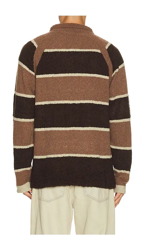 ISA BOULDER Stripped Polo Shirt | Thumbnail 6 ISA BOULDER Stripped Polo Shirt | Thumbnail 6