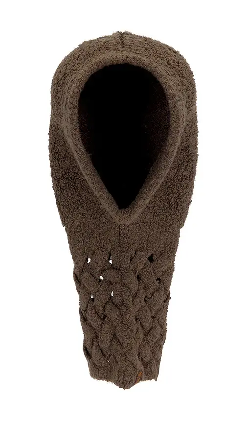 Isa Boulder Cableweave Balaclava | Thumbnail 5 Isa Boulder Cableweave Balaclava | Thumbnail 5
