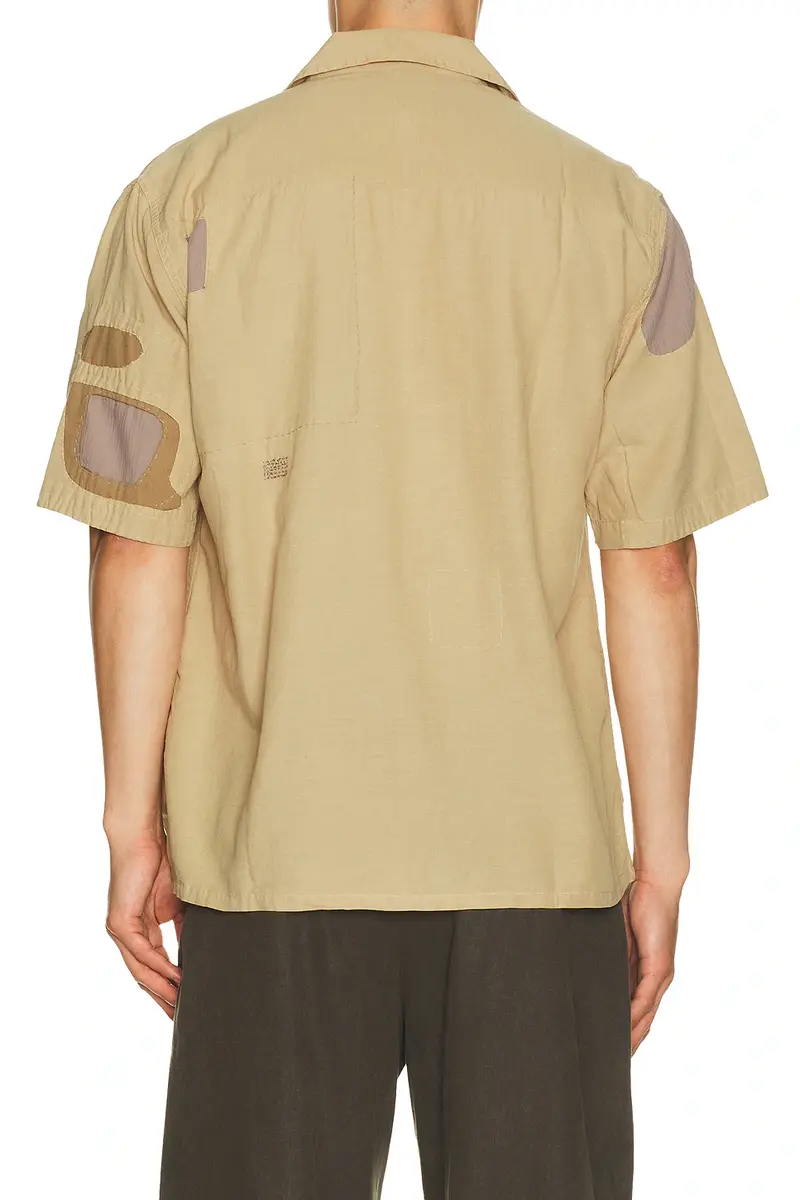Corridor Patchwork Short Sleeve Shirt | Thumbnail 2 Corridor Patchwork Short Sleeve Shirt | Thumbnail 2