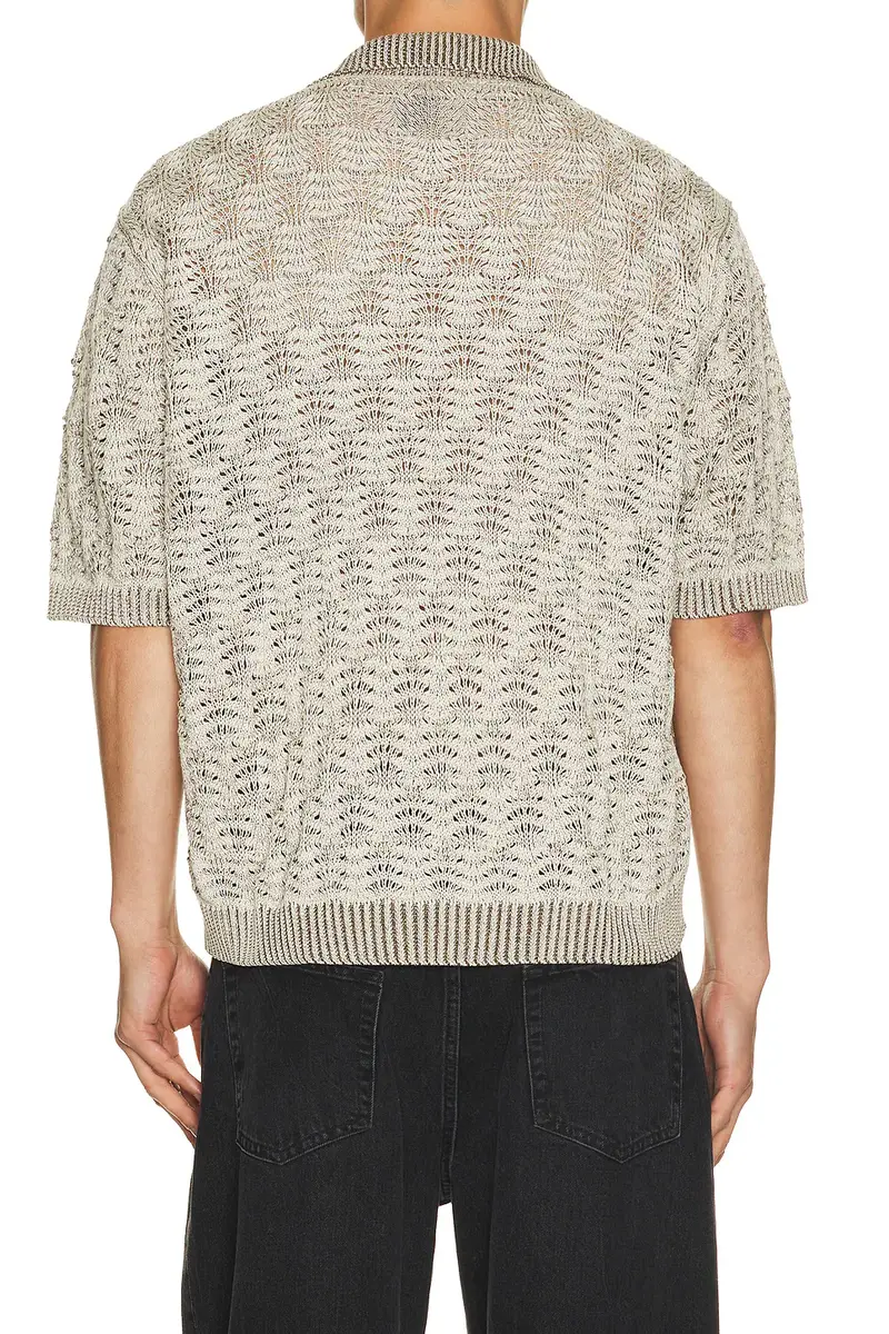 Corridor Cable Lace Polo | Thumbnail 2 Corridor Cable Lace Polo | Thumbnail 2