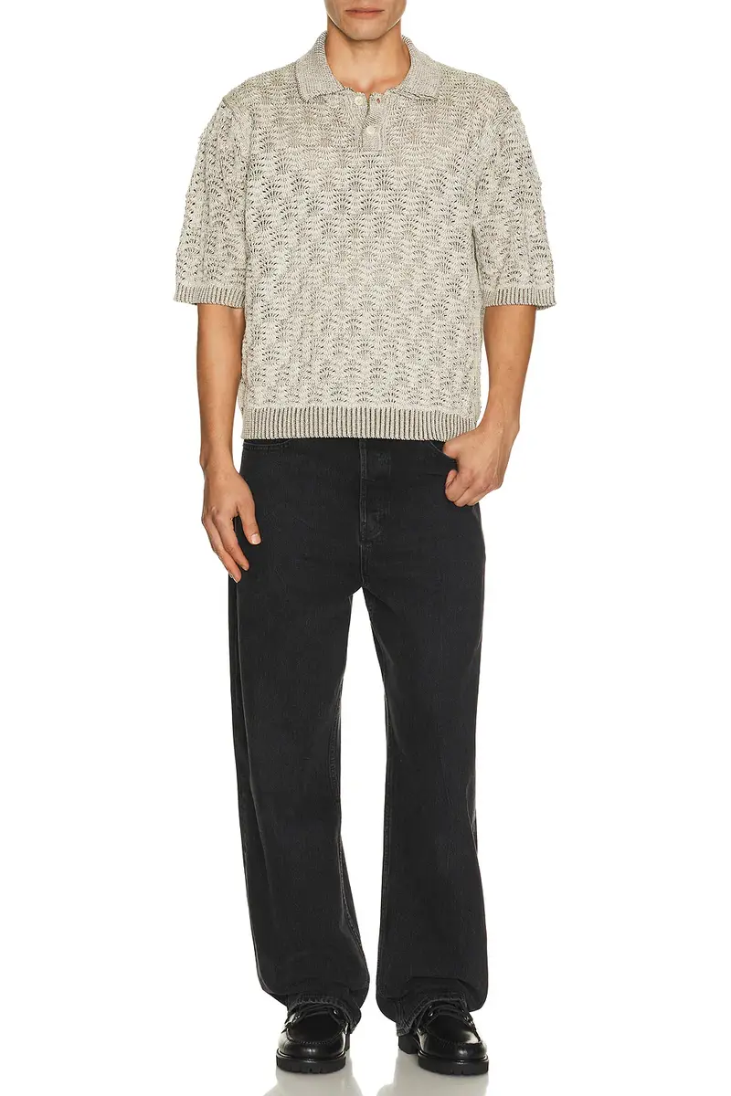 Corridor Cable Lace Polo | Thumbnail 3 Corridor Cable Lace Polo | Thumbnail 3