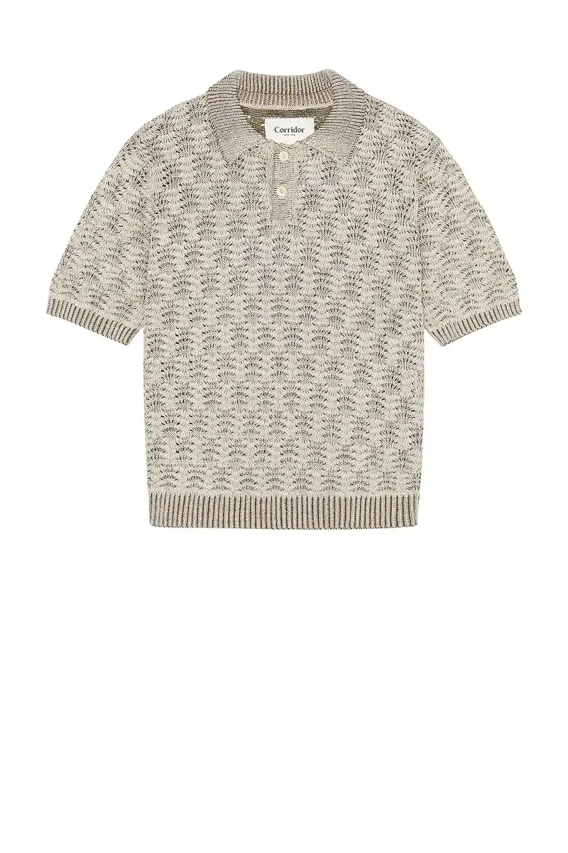 Corridor Cable Lace Polo | Thumbnail 4 Corridor Cable Lace Polo | Thumbnail 4