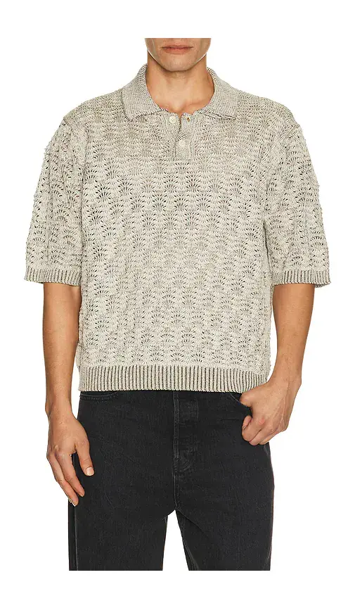 Corridor Cable Lace Polo | Thumbnail 6 Corridor Cable Lace Polo | Thumbnail 6