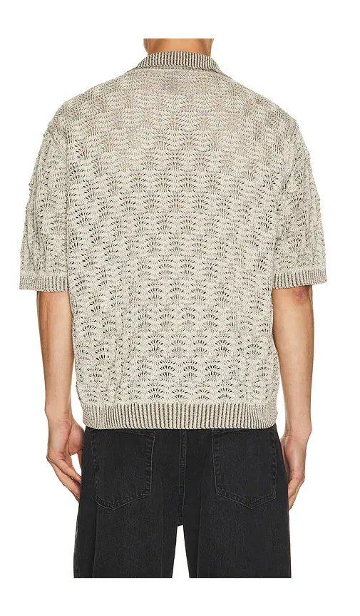 Corridor Cable Lace Polo | Thumbnail 7 Corridor Cable Lace Polo | Thumbnail 7
