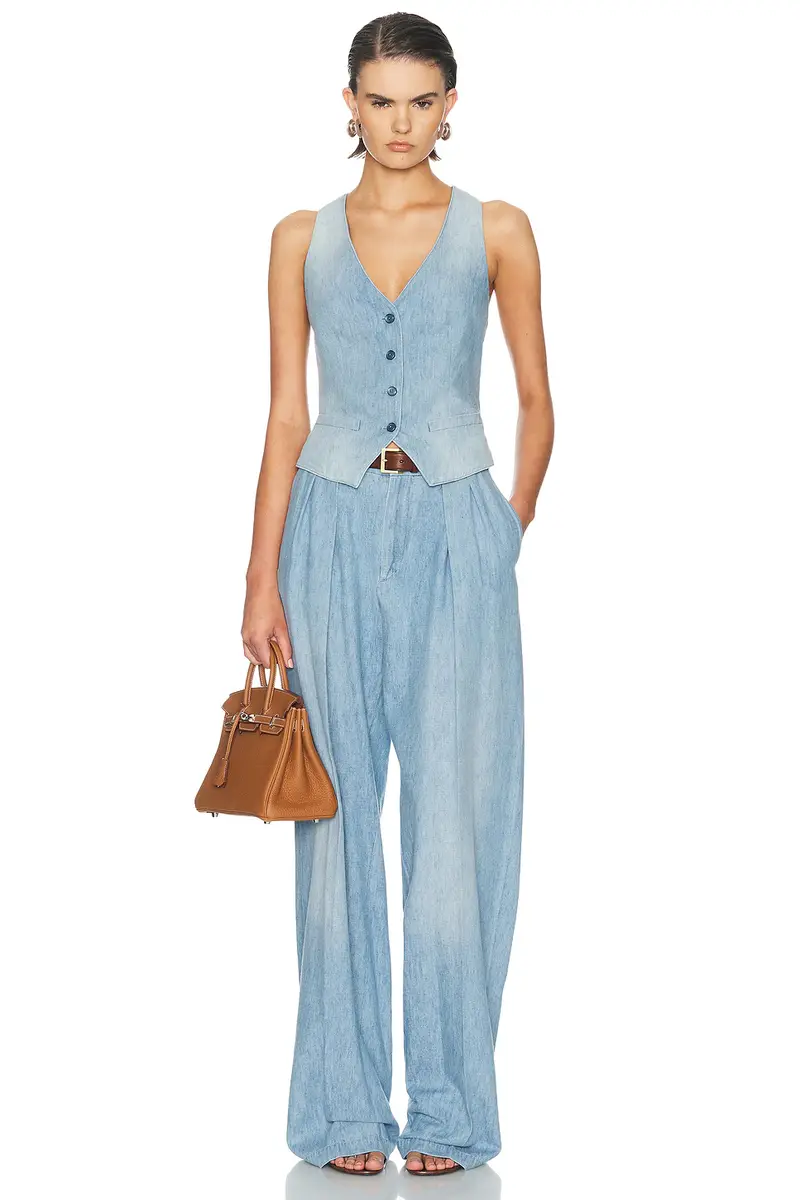 Ralph Lauren Collection Livie Wide Leg | Thumbnail 5 Ralph Lauren Collection Livie Wide Leg | Thumbnail 5