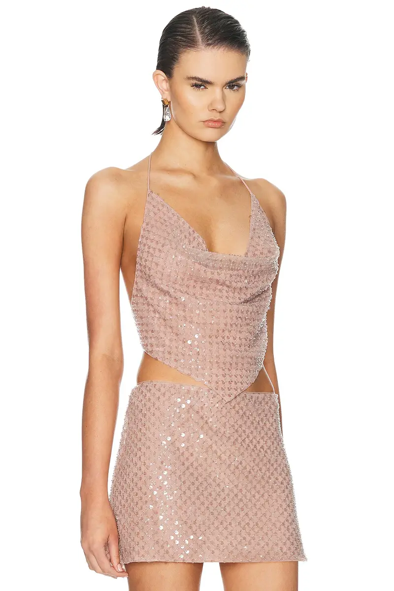 Retrofête Bethely Sequin Top | Thumbnail 2 Retrofête Bethely Sequin Top | Thumbnail 2