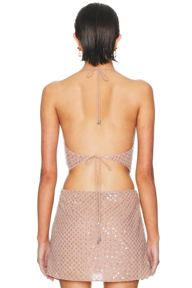 Retrofête Bethely Sequin Top | Thumbnail 3 Retrofête Bethely Sequin Top | Thumbnail 3