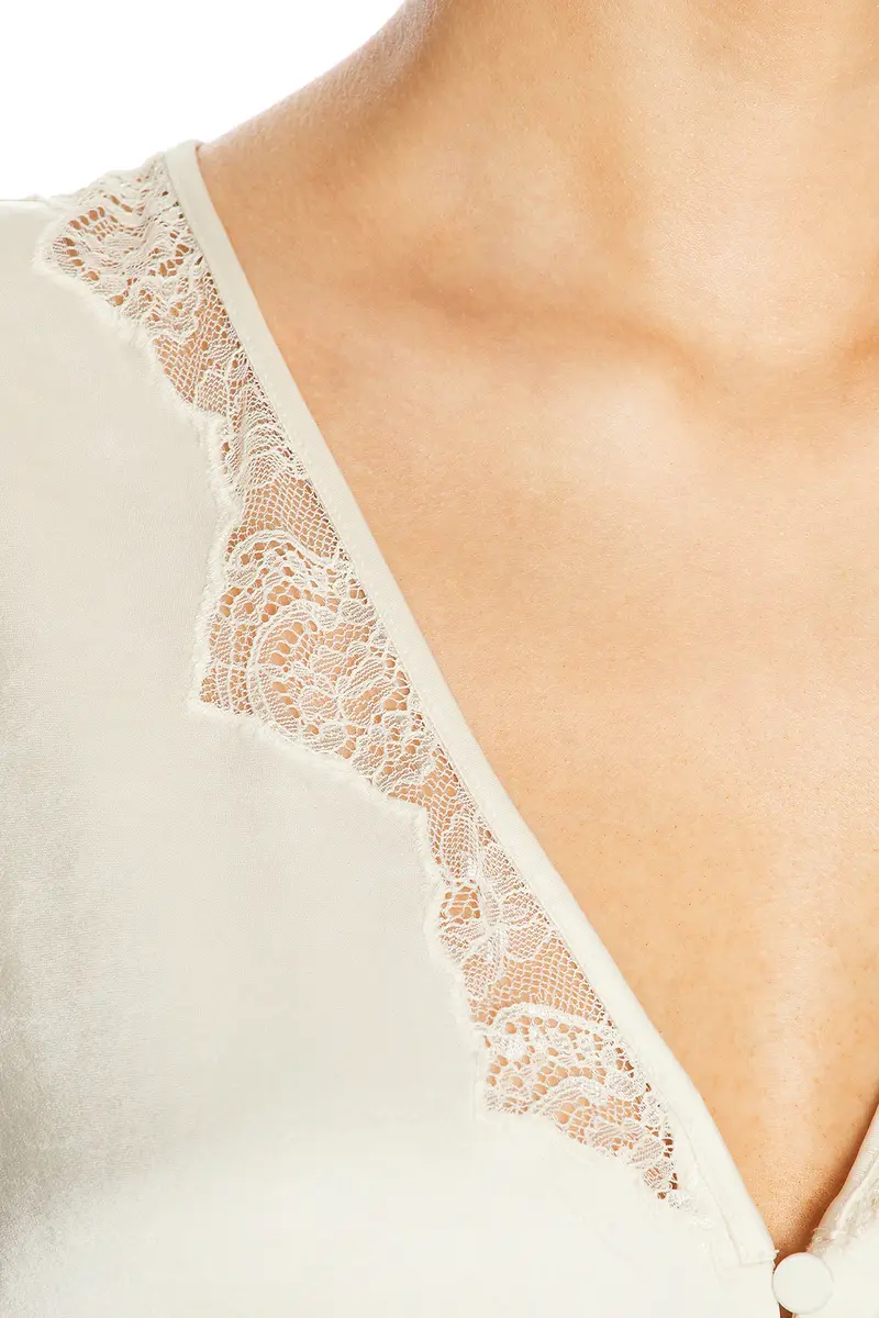 Citizens of Humanity Lola Flutter Lace Sleeve Top | Thumbnail 5