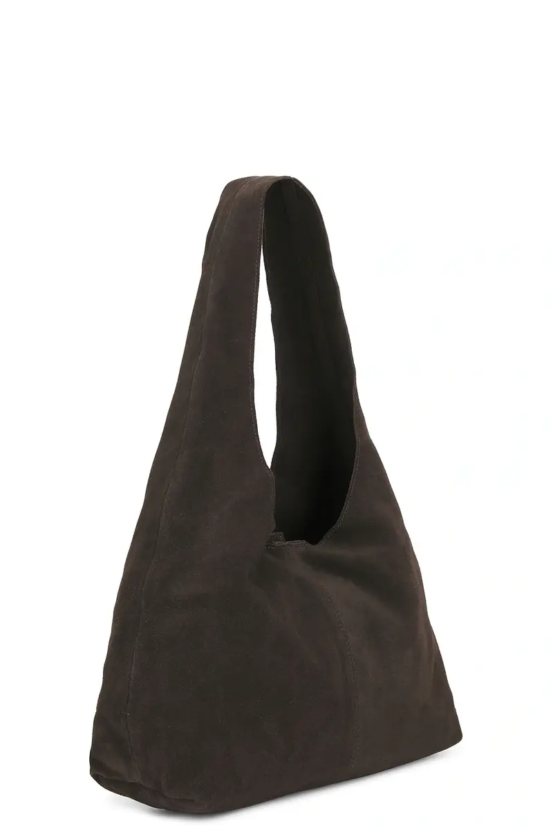 St. Agni Suede Soft Bag | Thumbnail 3 St. Agni Suede Soft Bag | Thumbnail 3