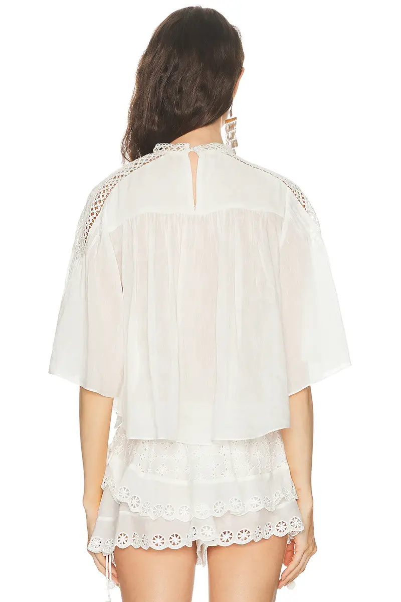 ISABEL MARANT ÉTOILE Parina Top | Thumbnail 3