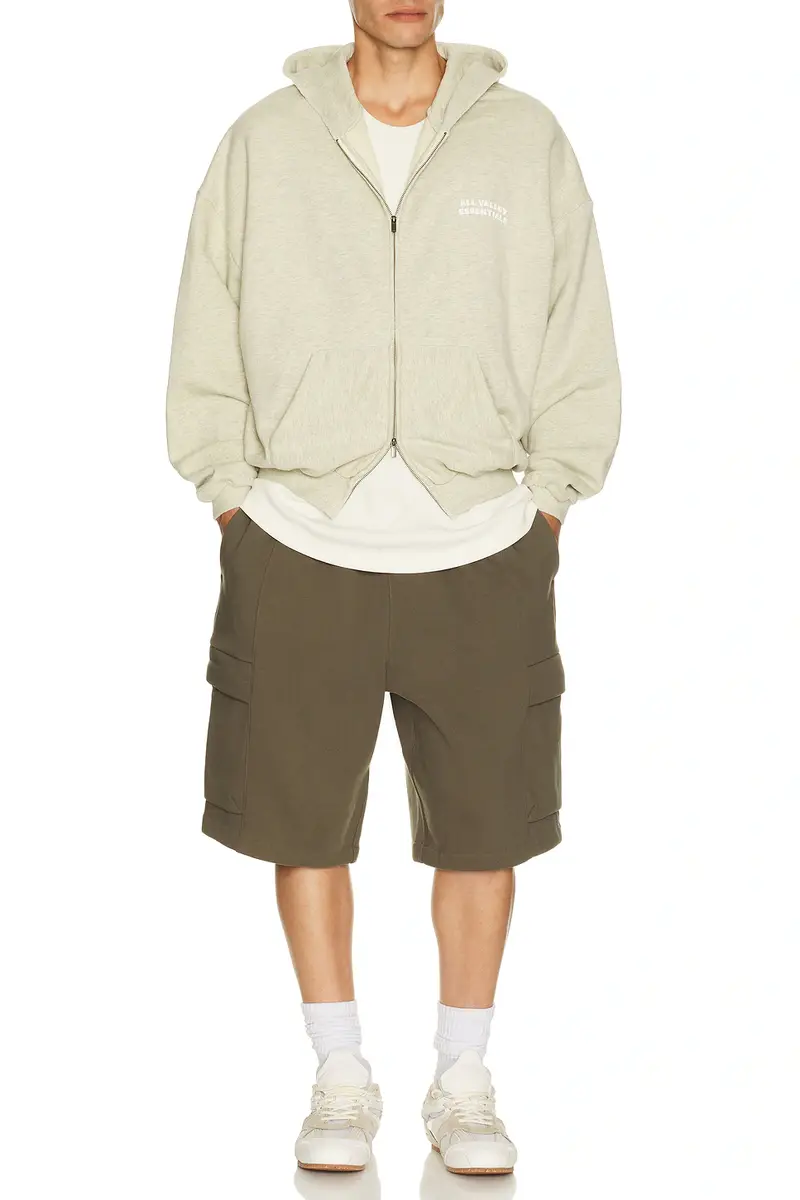 Fear of God Essentials Cargo Basketball Short | Thumbnail 4 Fear of God Essentials Cargo Basketball Short | Thumbnail 4