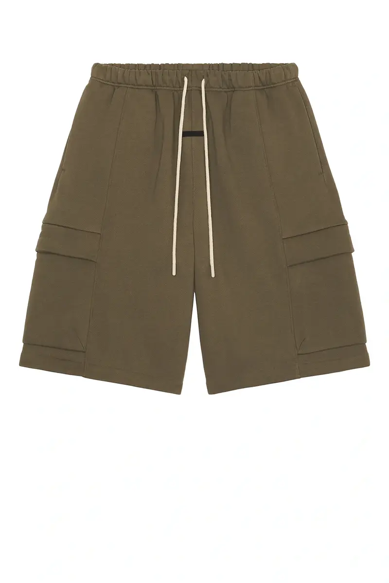 Fear of God Essentials Cargo Basketball Short | Thumbnail 5 Fear of God Essentials Cargo Basketball Short | Thumbnail 5