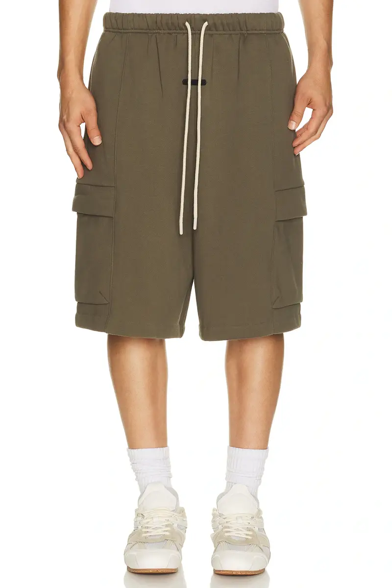 Fear of God ESSENTIALS Cargo Basketball Short | Image 1 Fear of God ESSENTIALS Cargo Basketball Short | Image 1