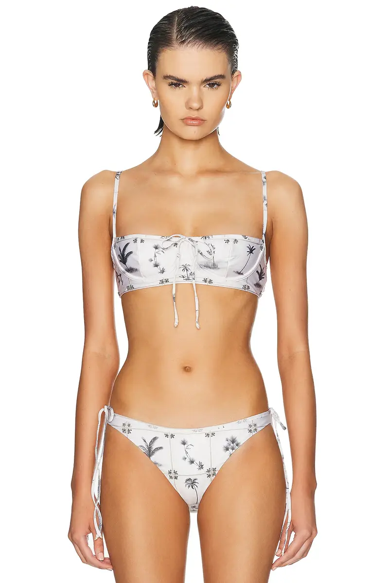 Agua by Agua Bendita Libertad Bikini Top | Image 1 Agua by Agua Bendita Libertad Bikini Top | Image 1