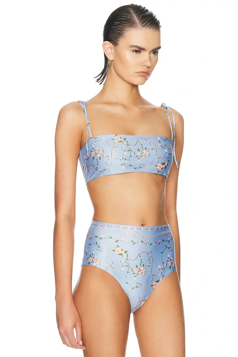 Agua by Agua Bendita Primavera Bikini Top | Thumbnail 2