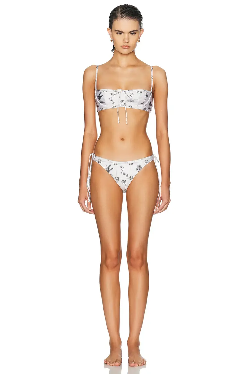 Agua by Agua Bendita Ocaso Bikini Bottom | Thumbnail 4