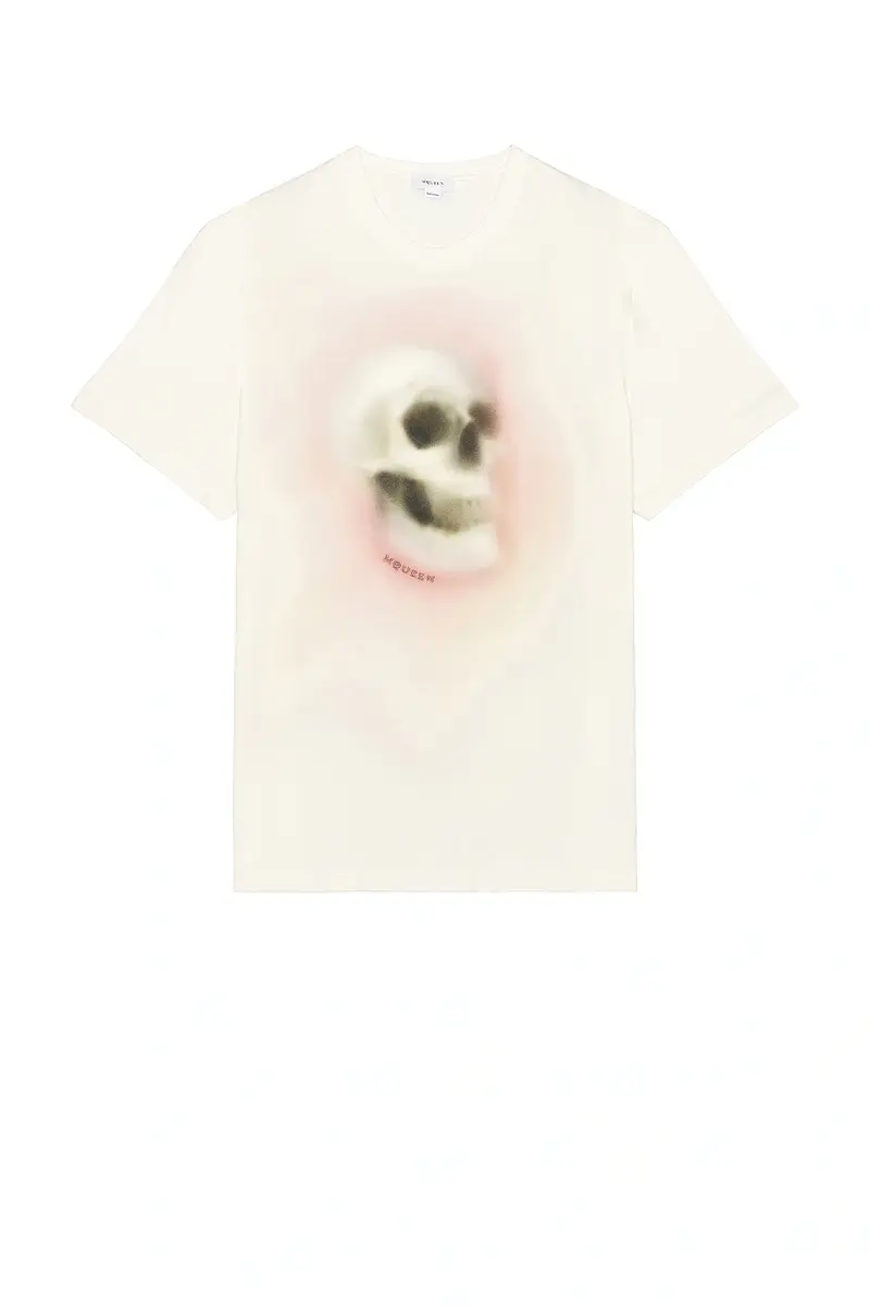 Alexander McQueen Skull Haze Tee Shirt | Thumbnail 4