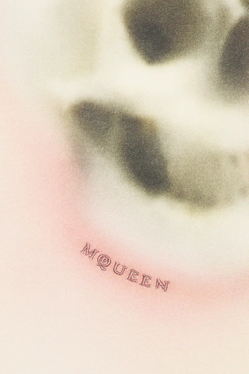 Alexander McQueen Skull Haze Tee Shirt | Thumbnail 5