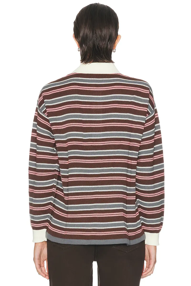 The Upside Wonder Knit Polo Top | Thumbnail 3