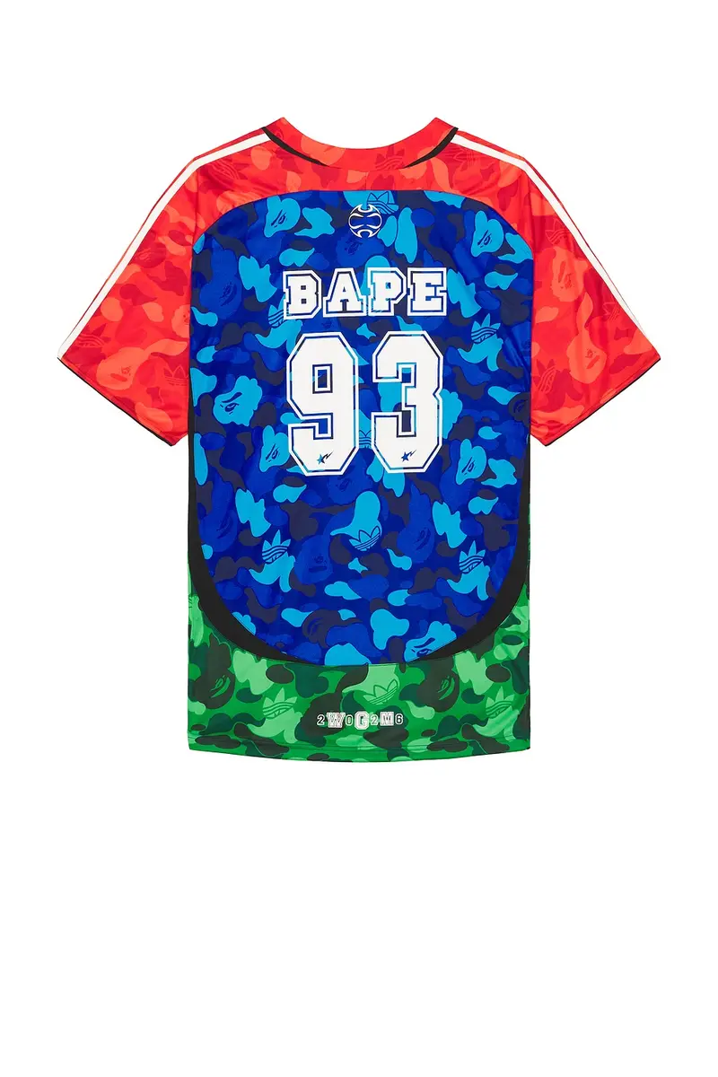 adidas Originals x Bape World Cup Teamgeist Tee Bape H0me | Thumbnail 2 adidas Originals x Bape World Cup Teamgeist Tee Bape H0me | Thumbnail 2