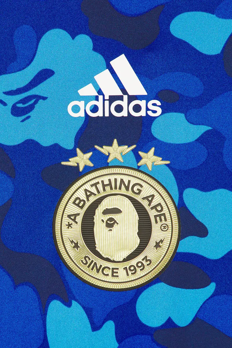 adidas Originals x Bape World Cup Teamgeist Tee Bape H0me | Thumbnail 3 adidas Originals x Bape World Cup Teamgeist Tee Bape H0me | Thumbnail 3
