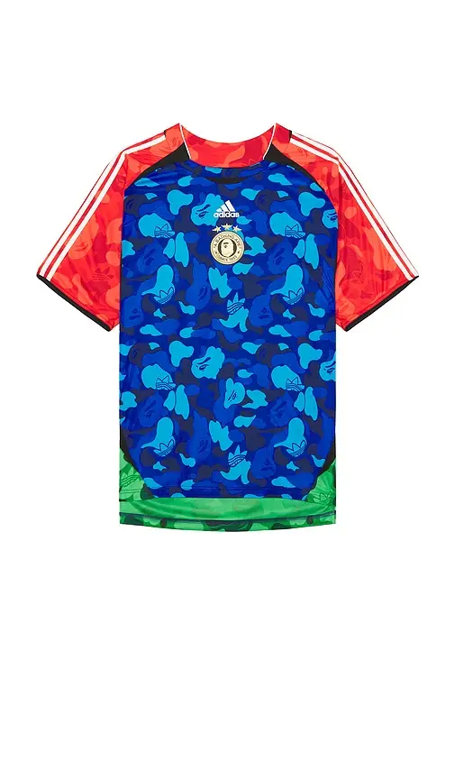 adidas Originals x Bape World Cup Teamgeist Tee Bape H0me | Thumbnail 4 adidas Originals x Bape World Cup Teamgeist Tee Bape H0me | Thumbnail 4