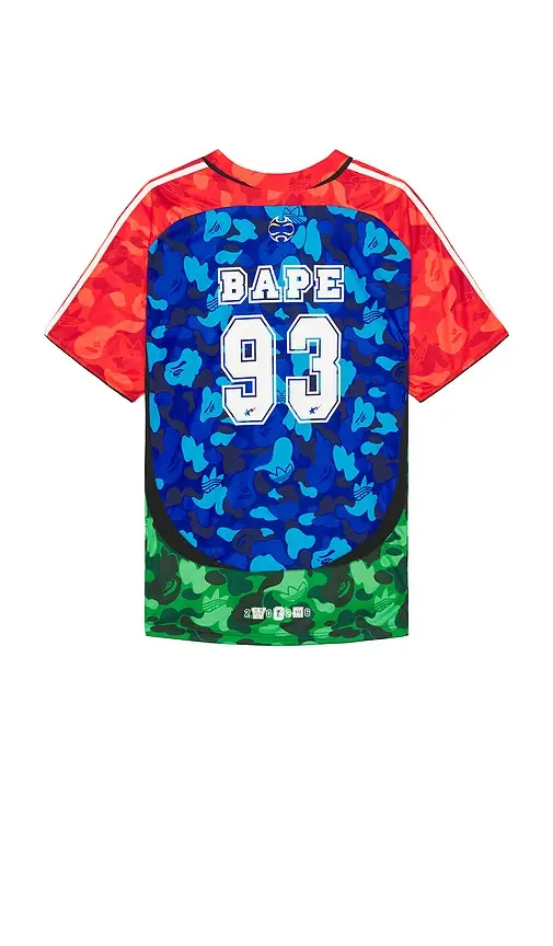 adidas Originals x Bape World Cup Teamgeist Tee Bape H0me | Thumbnail 5 adidas Originals x Bape World Cup Teamgeist Tee Bape H0me | Thumbnail 5