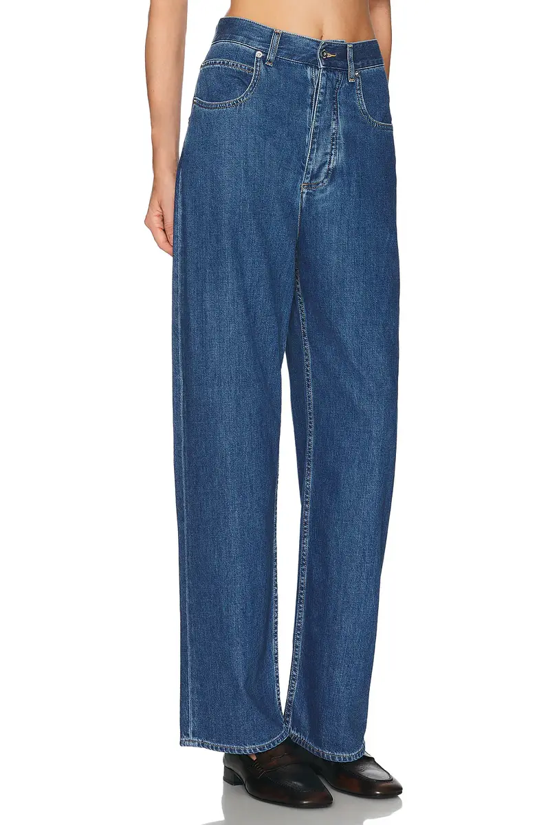 Bottega Veneta High Waisted Bootcut Leg | Thumbnail 2 Bottega Veneta High Waisted Bootcut Leg | Thumbnail 2